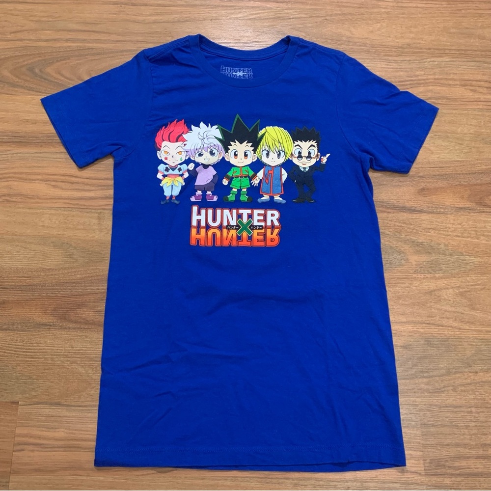 Hunter X Hunter Anime Series T-shirt Youth Size Small